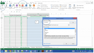 To open the VLOOKUP Function click Insert Function on the Formulas tab, in the Insert Function window, search for VLOOKUP, and then click OK